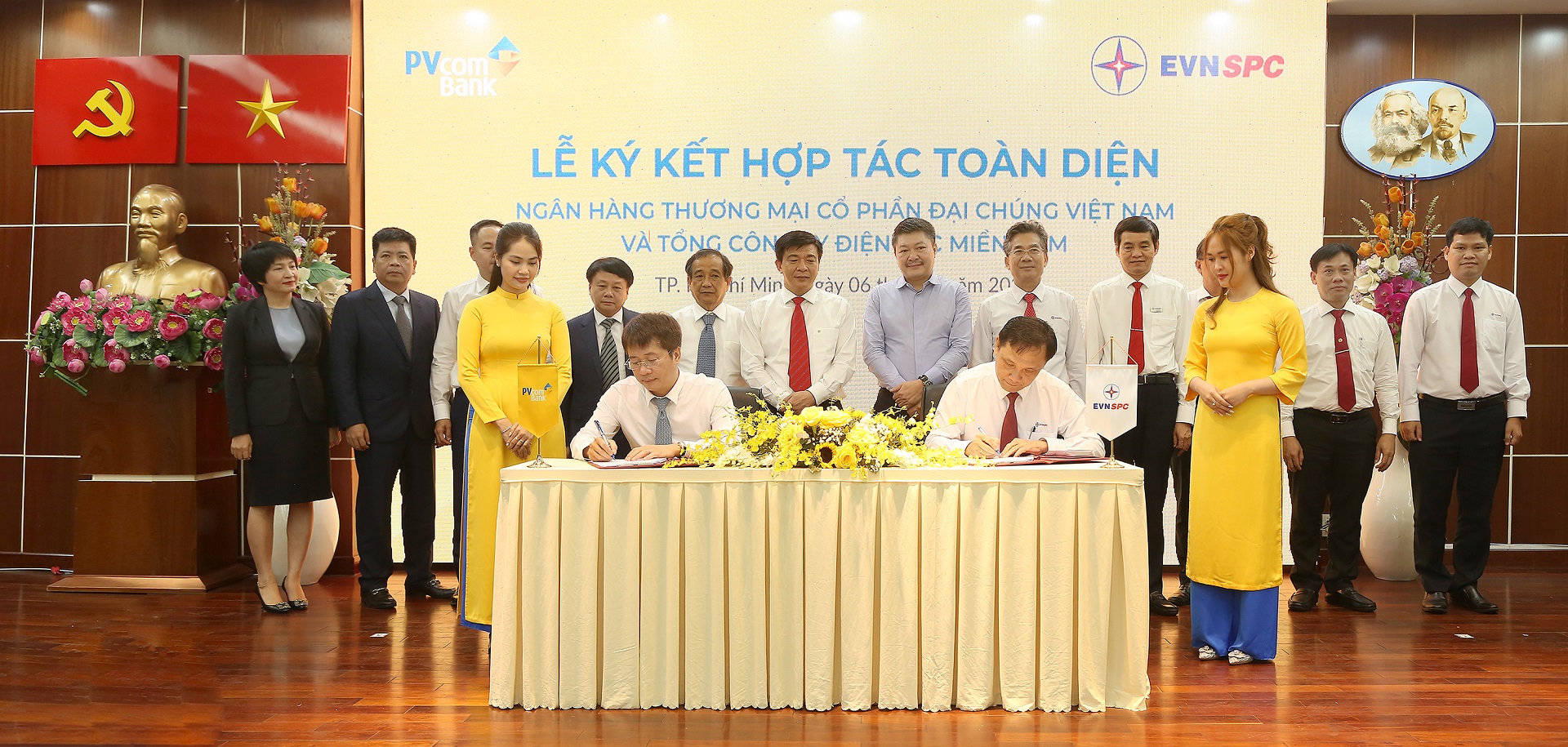Hình ảnh: PVcomBank đẩy mạnh cung cấp các giải pháp tài chính trong ngành điện lực số 1