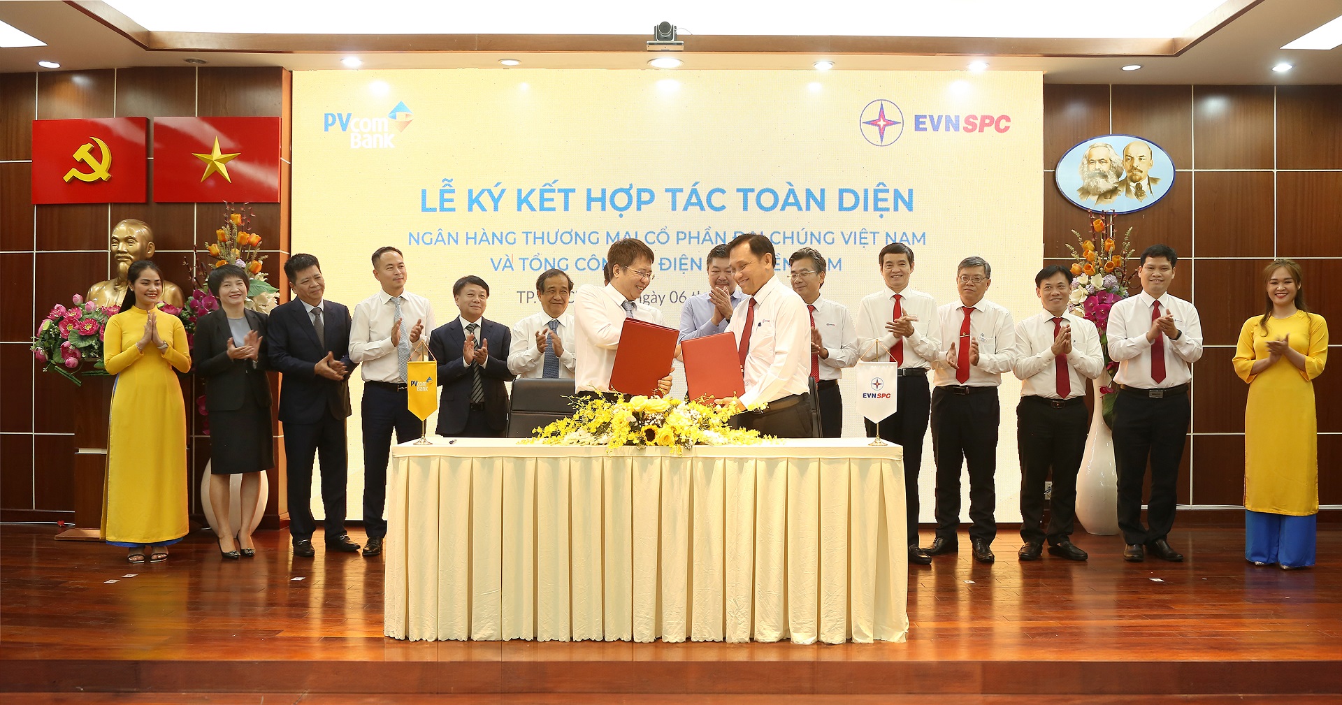 Hình ảnh: PVcomBank đẩy mạnh cung cấp các giải pháp tài chính trong ngành điện lực số 2