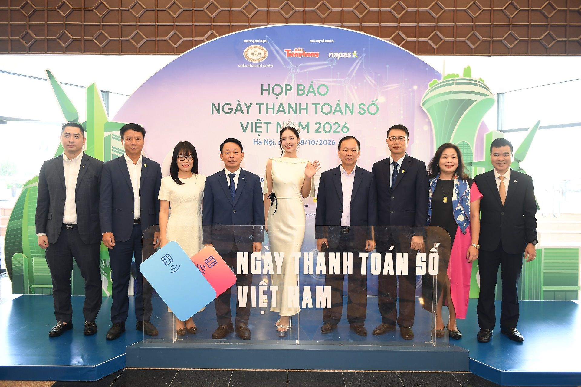 Ảnh minh họa 1: Ngày Thanh toán số Việt Nam là chuỗi hoạt động thường niên hướng tới mục tiêu thúc đẩy xu hướng thanh toán không dùng tiền mặt