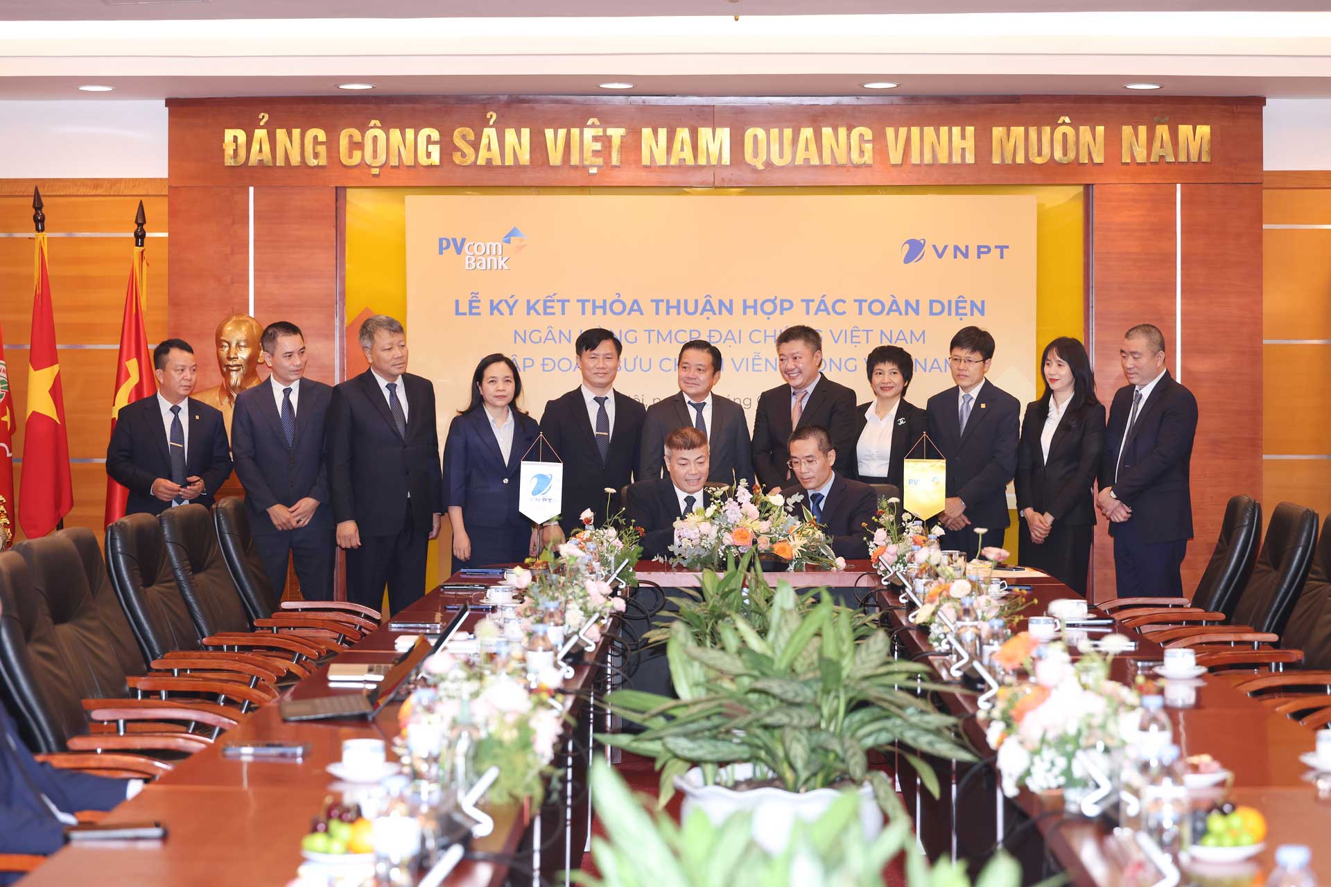 Ảnh minh họa 2: PVcomBank không ngừng mở rộng hệ sinh thái dịch vụ tài chính thông qua kênh phát triển đối tác