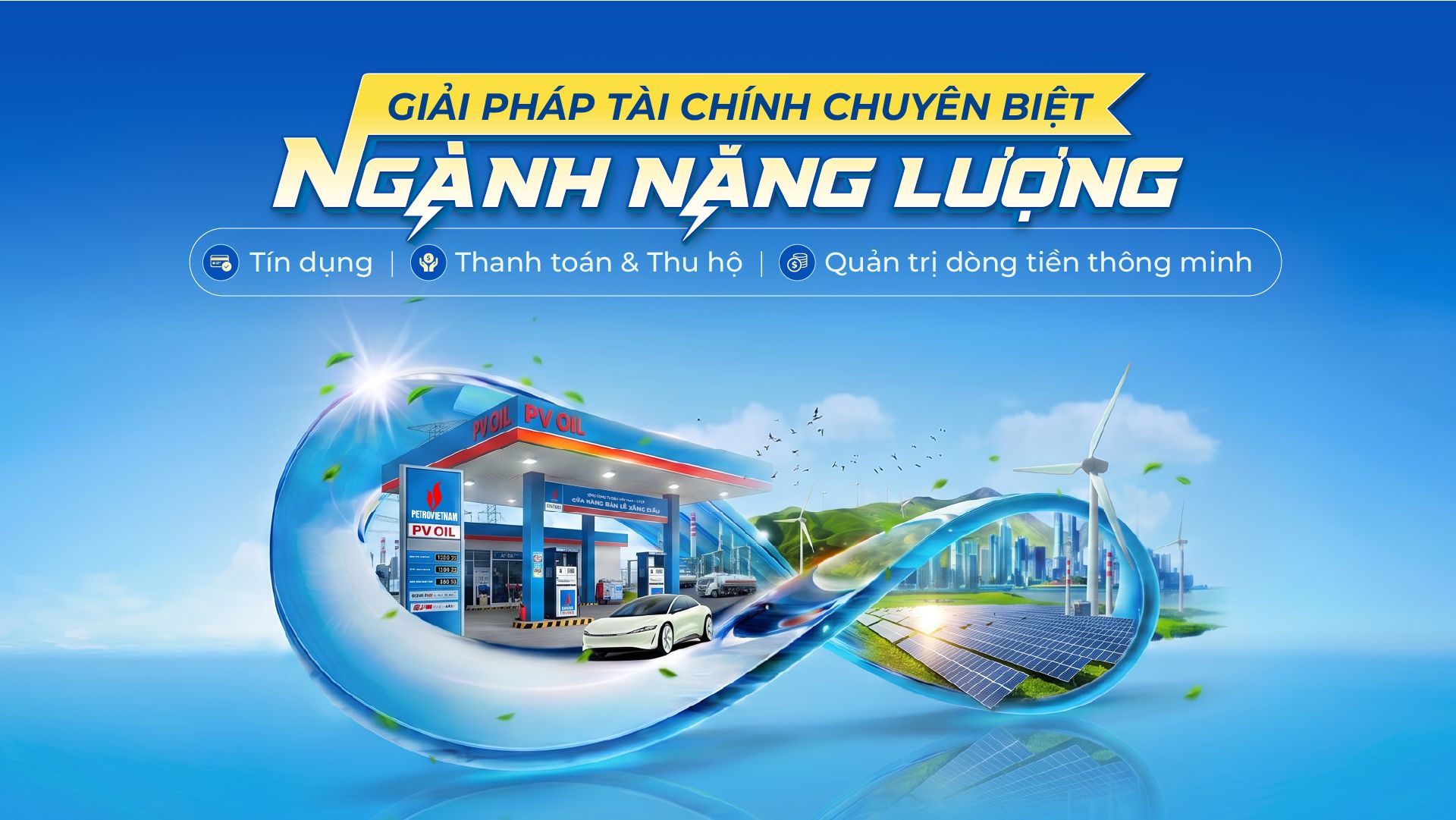 Ảnh minh họa: PVcomBank triển khai hệ sinh thái giải pháp tài chính chuyên biệt, hỗ trợ doanh nghiệp ngành năng lượng số hóa thanh toán, thu hộ và quản trị dòng tiền
