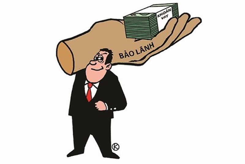 vay bằng tài sản bảo đảm của người khác