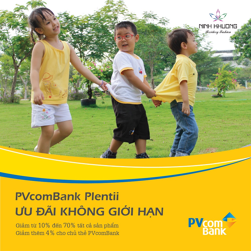 PVcomBank plentii ưu đãi