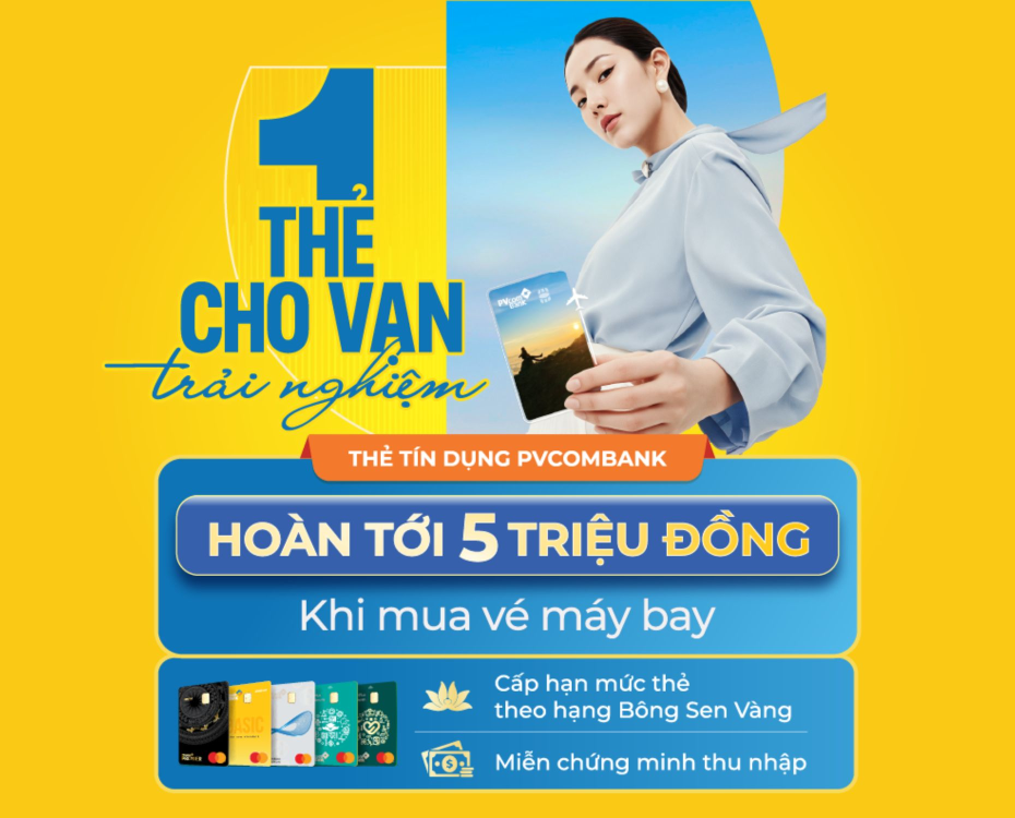 Dành riêng cho Hội viên Bông Sen Vàng