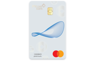 Thẻ tín dụng Cashback Platinum