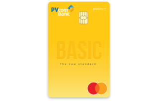 Thẻ tín dụng Basic Platinum