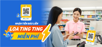Nhận tiền báo liền, Loa TingTing miễn phí