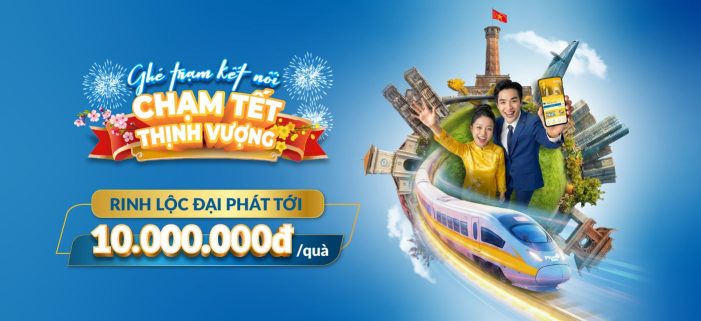 GHÉ TRẠM KẾT NỐI - CHẠM TẾT THỊNH VƯỢNG