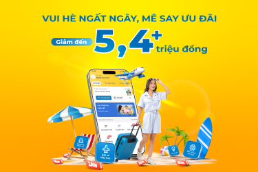 VUI HÈ NGẤT NGÂY – MÊ SAY ƯU ĐÃI