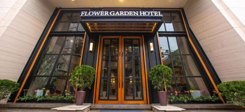 Khách sạn Flower Garden Hotel