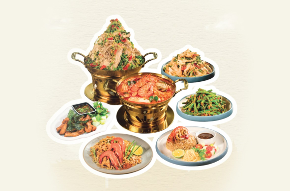Bếp Thái Koh Yam