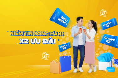 Niềm tin song hành - X2 ưu đãi
